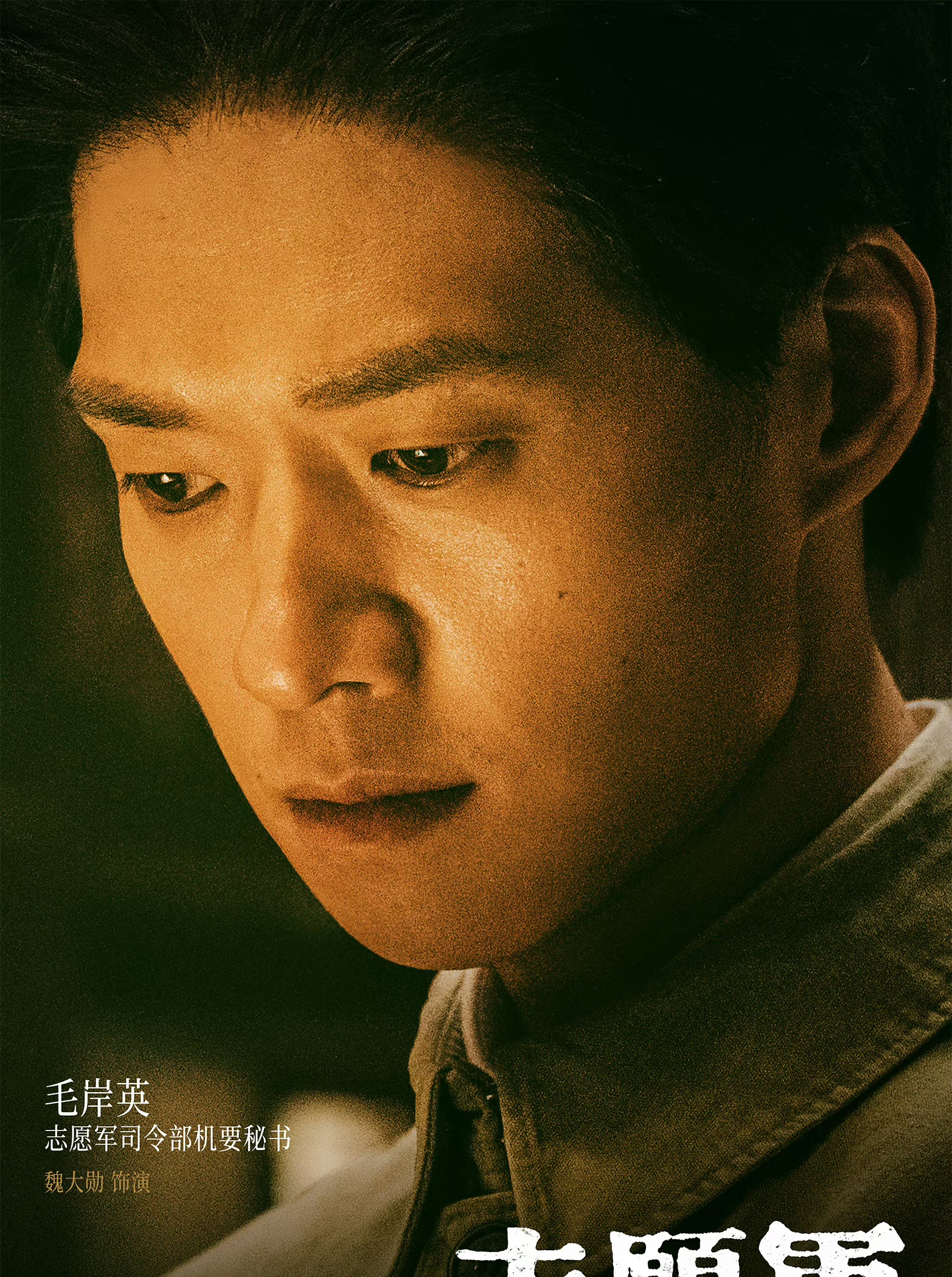 志愿军：雄兵出击毛岸英