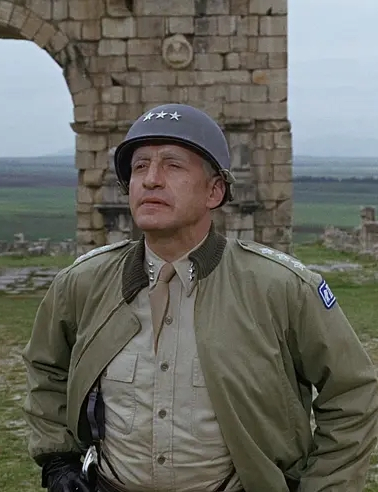 巴顿将军乔治.巴顿