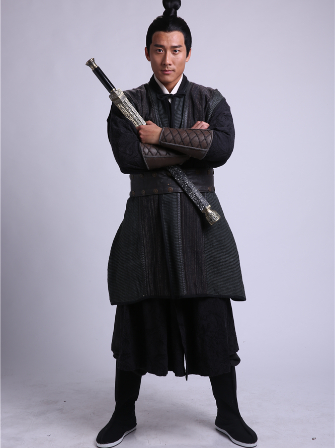 江东战神少年周瑜孙策