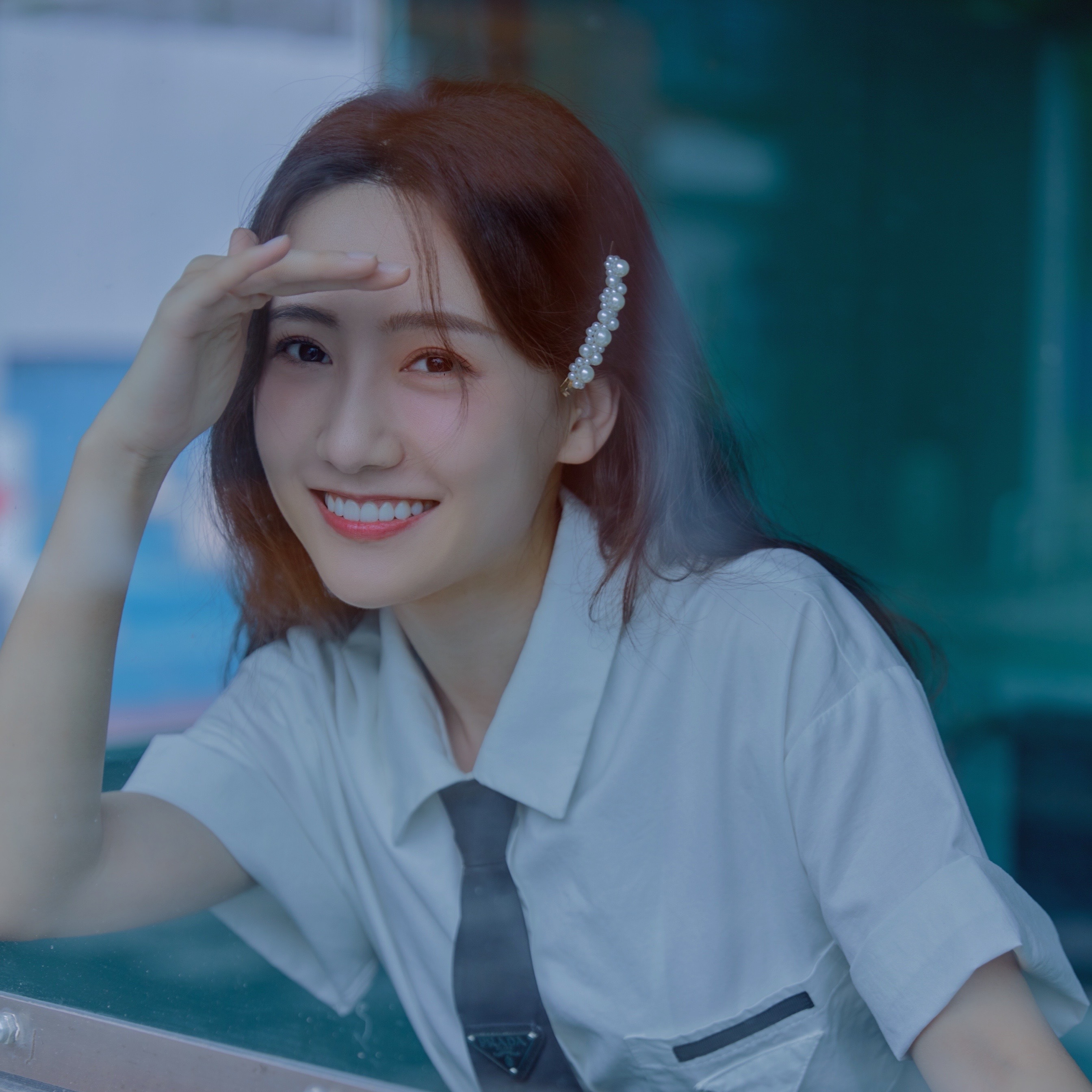 红肥绿瘦-