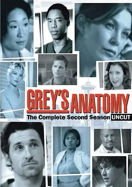实习医生格蕾第二季Grey&#039;sAnatomySeason2